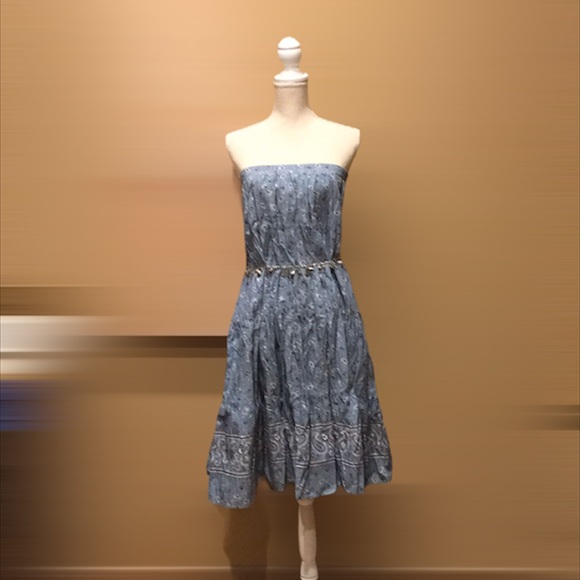 Bohemian Bandana Prairie  Broomstick Skirt - Picture 2 of 6